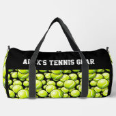 Naam tekst toevoegen, Alex's Tennis Gear Plunjezak (Voorkant)
