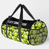 Naam tekst toevoegen, Alex's Tennis Gear Plunjezak (Rechterhoek)