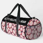 Naam tekst toevoegen, Alex's Volleyball Gear Plunjezak (Rechterhoek)