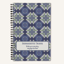 Naam Tekst Waterverf Abstract Geometrisch Patroon