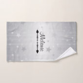 Naam TEMPLATE, decoratief, aanpassen Handdoek (Handdoek)