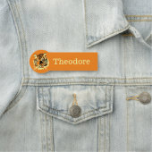 Naam tijger tijger naamplaatje (In situ)