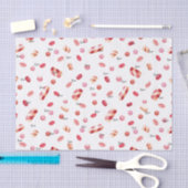 Naam, Tissue Paper Cute Valentijnsdag Candy Patroo Tissuepapier (Craft)