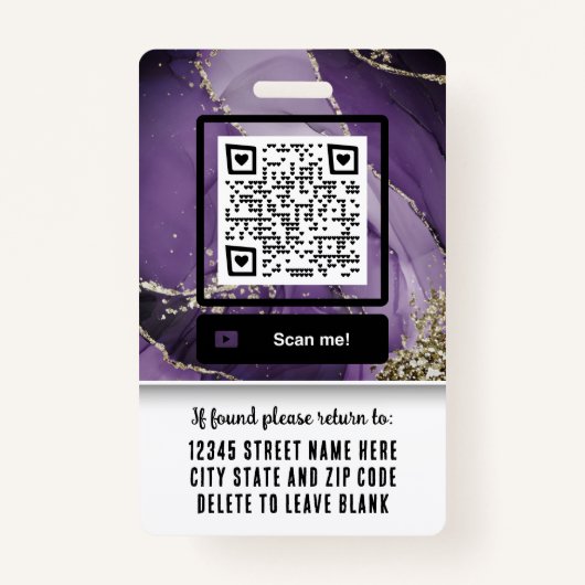 Naam Titel Logo Verpleegkundige Arts Medisch perso Badge (Achterkant)