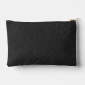 Naam & Titel met Monogram - Leren Textuur Achtergr Etui (Achterkant)