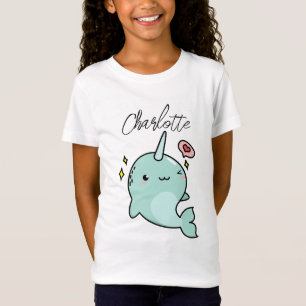 Naam toevoegen aan Narwhal - Cadeau voor Narwhal l T-shirt