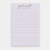 Naam toevoegen - Aanbieding doen - paars plakken Post-it® Notes (Voorkant)