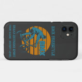Naam toevoegen Alle tekst van BMX Freestyle Extrem Case-Mate iPhone Case (Achterkant (horizontaal))