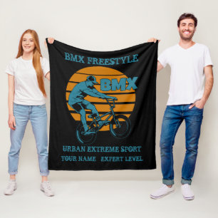 Naam toevoegen Alle tekst van BMX Freestyle Extrem Fleece Deken