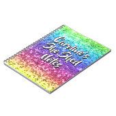 Naam toevoegen Alle tekst wijzigen die ze heeft ge Notitieboek (Linkerzijde)