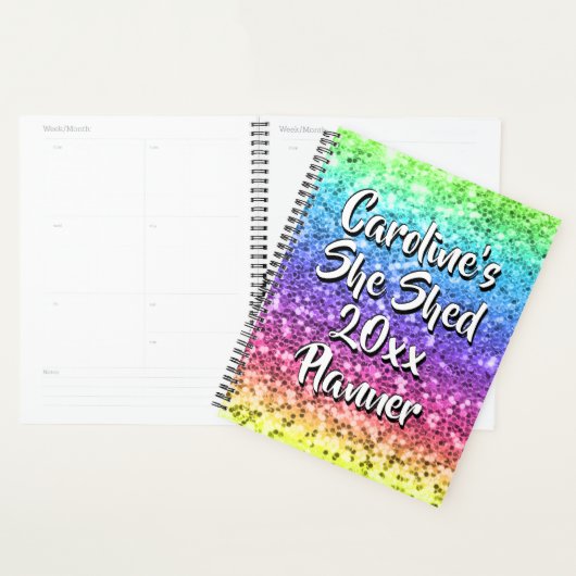 Naam toevoegen Alle tekst wijzigen die ze heeft ge Planner (Display)