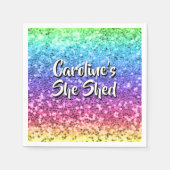 Naam toevoegen Alle tekst wijzigen die ze heeft ge Servet (Voorkant)