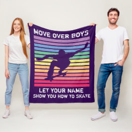 Naam toevoegen Alle tekstbewegingen over boeien wi Fleece Deken