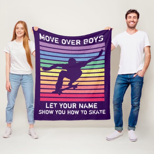 Naam toevoegen Alle tekstbewegingen over boeien wi Fleece Deken (In situ)