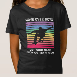 Naam toevoegen Alle tekstbewegingen over boeien wi T-shirt