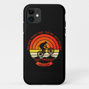 Naam toevoegen Alle tekstgebergte beste vriend wij Case-Mate iPhone Case