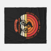 Naam toevoegen Alle tekstgebergte beste vriend wij Fleece Deken (Voorkant (Horizontaal))