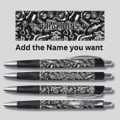  Naam toevoegen, auto-onderdelen, monteur Pen