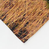 Naam toevoegen Bericht - Zonnediesellocomotief Fleece Deken (Hoek)