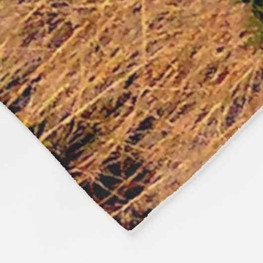 Naam toevoegen Bericht - Zonnediesellocomotief Fleece Deken (Hoek)