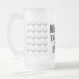 Naam toevoegen Daddio van de patiëntenliefhebber Matglas Bierpul