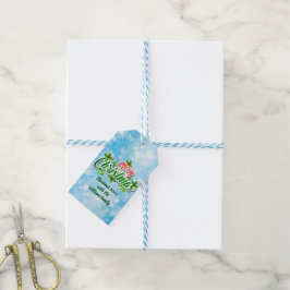 Naam toevoegen die overeenkomt met de Labels voor Cadeaulabel