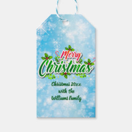 Naam toevoegen die overeenkomt met de Labels voor  Cadeaulabel