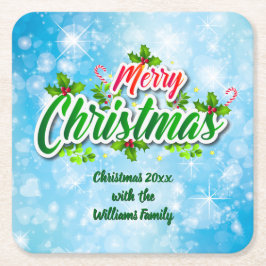 Naam toevoegen die overeenkomt met de Vierkante ke Kartonnen Onderzetters