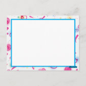 NAAM TOEVOEGEN EN JAAR AANPASSEN OP GELUKKIGE VERJ BRIEFKAART (Achterkant)