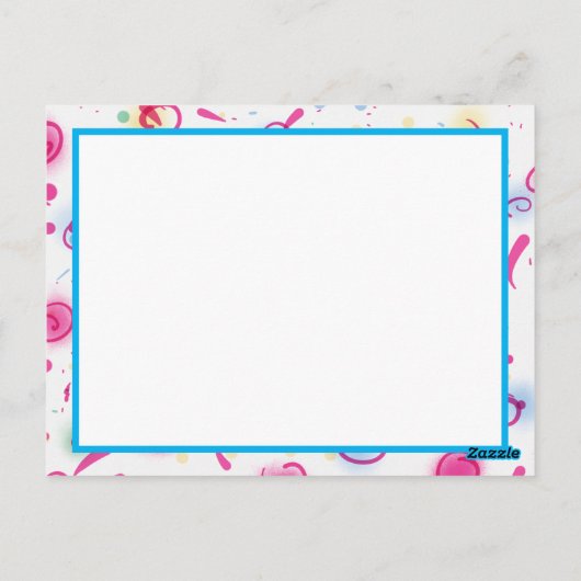 NAAM TOEVOEGEN EN JAAR AANPASSEN OP GELUKKIGE VERJ BRIEFKAART (Achterkant)