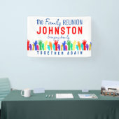 Naam toevoegen Fun Family Reunion Spandoek (Beurs)