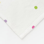 Naam toevoegen - Gepersonaliseerd Vergeet de sprin Fleece Deken (Hoek)