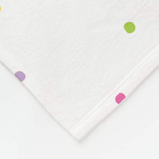 Naam toevoegen - Gepersonaliseerd Vergeet de sprin Fleece Deken (Hoek)