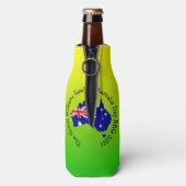 Naam toevoegen Jaar Australia Day BBQ Stubby Holde Flesjeskoeler (Fles Achterkant)