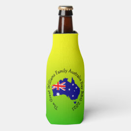 Naam toevoegen Jaar Australia Day BBQ Stubby Holde Flesjeskoeler