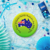 Naam toevoegen Jaar Australië Dag BBQ 7" Papieren Bordje (Feest)