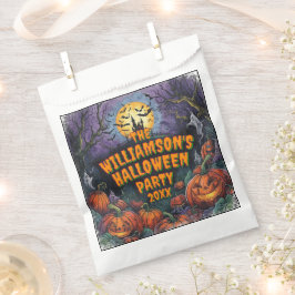Naam toevoegen Jaar Halloween Party Favoriet Bag Bedankzakje