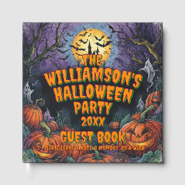 Naam toevoegen Jaar Halloween Party Gastenboek