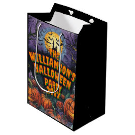 Naam toevoegen Jaar Halloween Party Medium Cadeauzakje