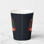 Naam toevoegen Jaar Kwanzaa Kandles Papieren Bekers (Rechts)