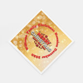 Naam toevoegen Jaar overeenkomend met prettige ker Servet (Hoek)