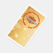 Naam toevoegen Jaar overeenkomend met vrolijk kers Servet (Hoek)