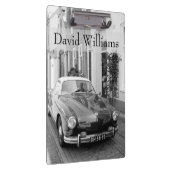 Naam toevoegen|Klassieke auto Karmann Ghia Klembord (Rechts)