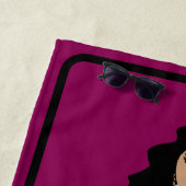 Naam toevoegen Majorette/Dancer Strandlaken (Fuchs (In situ)