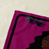 Naam toevoegen Majorette/Dancer Strandlaken (Fuchs (In situ)