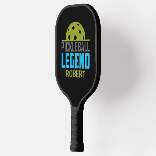Naam toevoegen: Pickleball Legend Yellow Green Blu Pickleball Paddle (Links)
