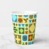 Naam toevoegen & Relatie Verjaardag Sinaasappel &  Papieren Bekers (Links)