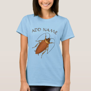 Naam toevoegen, Roach, T-shirt