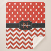 Naam toevoegen sherpa deken (Voorkant)