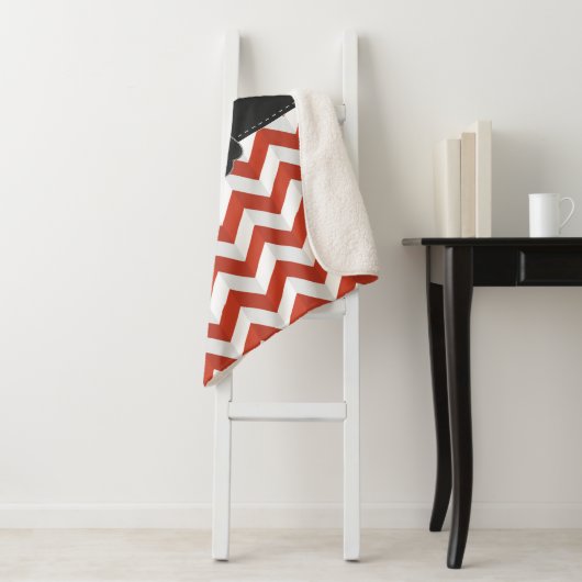 Naam toevoegen sherpa deken (In situ)